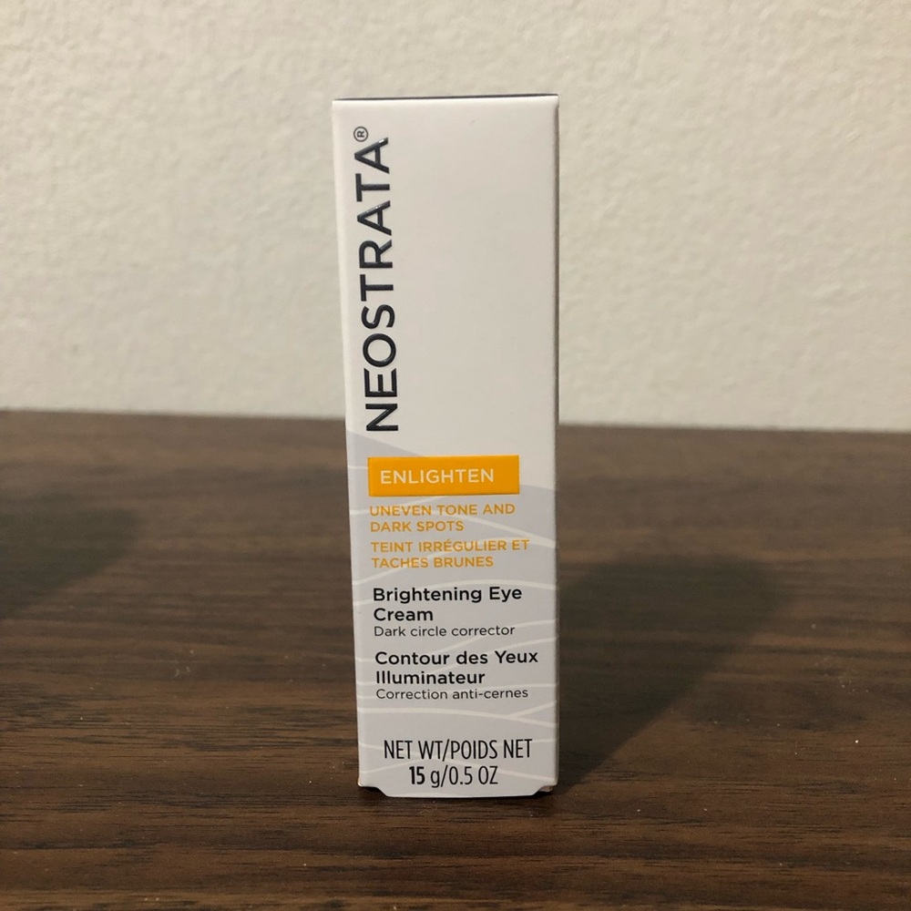 Neostrata Enlighten Brightening Eye Cream .5oz